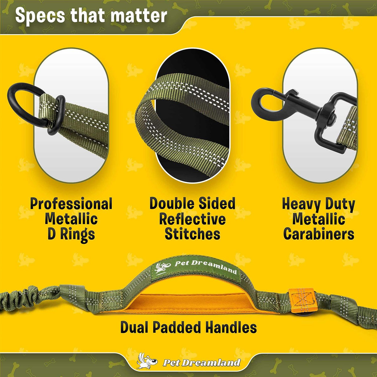Hands Free Dog Leash E33606
