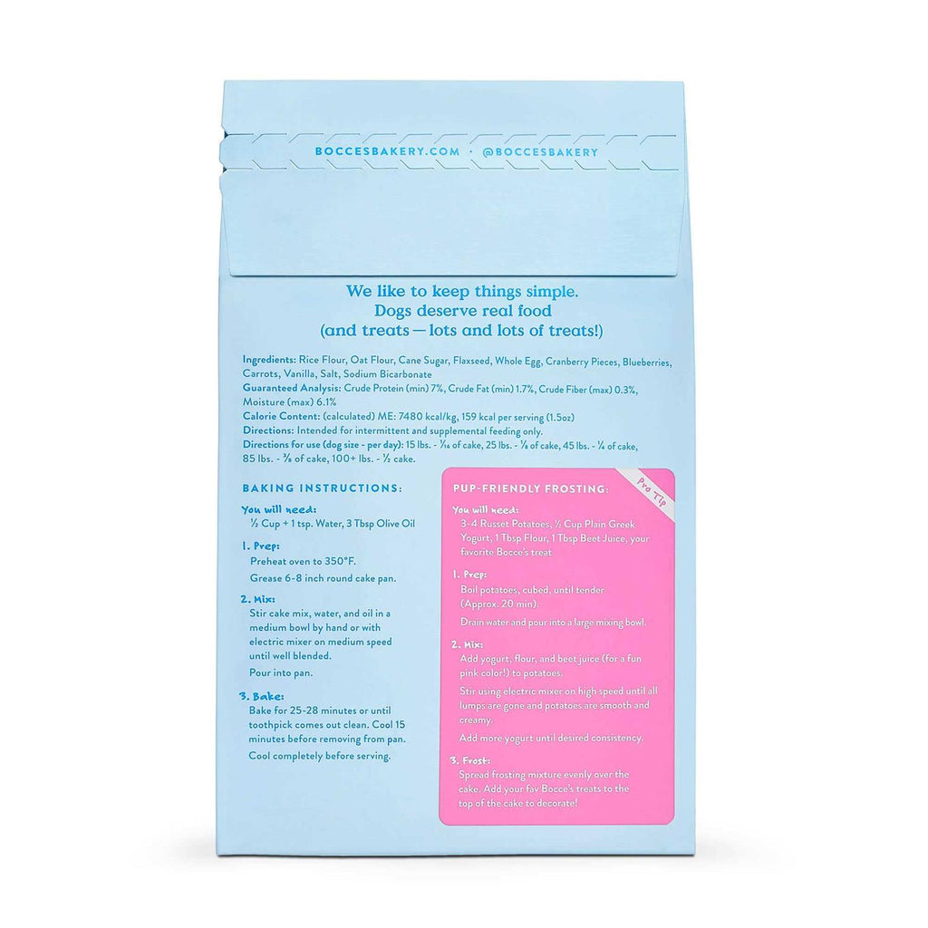 Birthday Cake Mix F48500