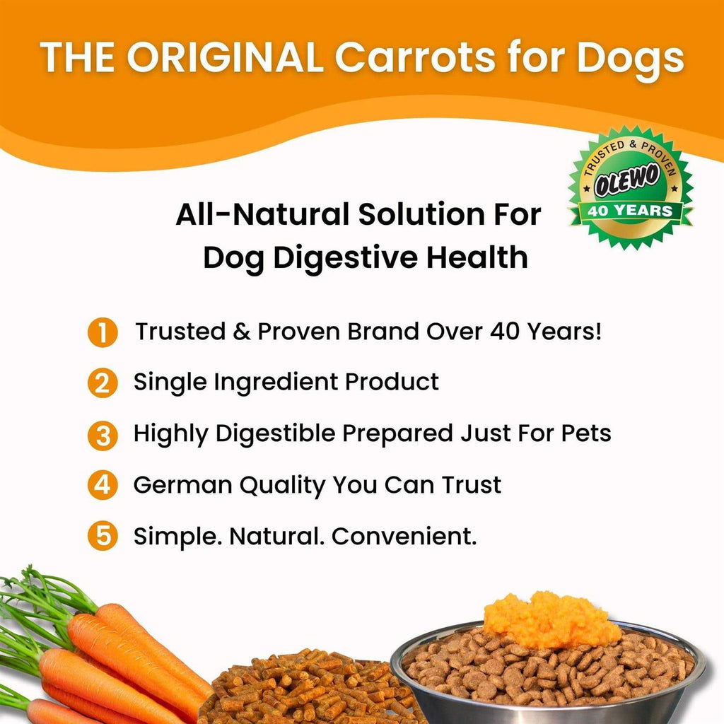 Carrots for Dogs Fiber W817639