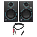 3" Multimedia Monitors (Pair) Q668