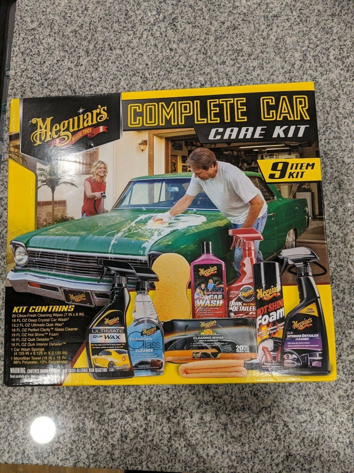 Complete Car Care Kit F5846
