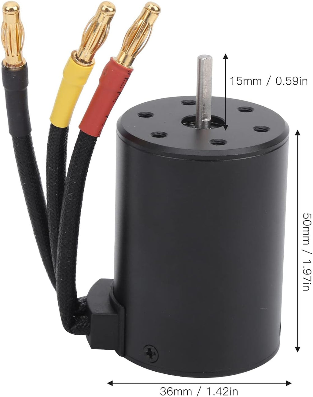 3650 Motor 2300KV 120A Brushless ESC RC Drive System Set G3376