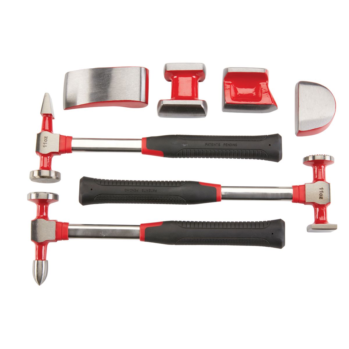 Body And Fender Set, 7 Piece J361