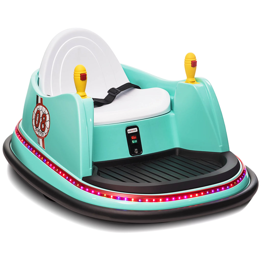 12V Electric Powered Ride on Bumper Car with Remote Control S7823