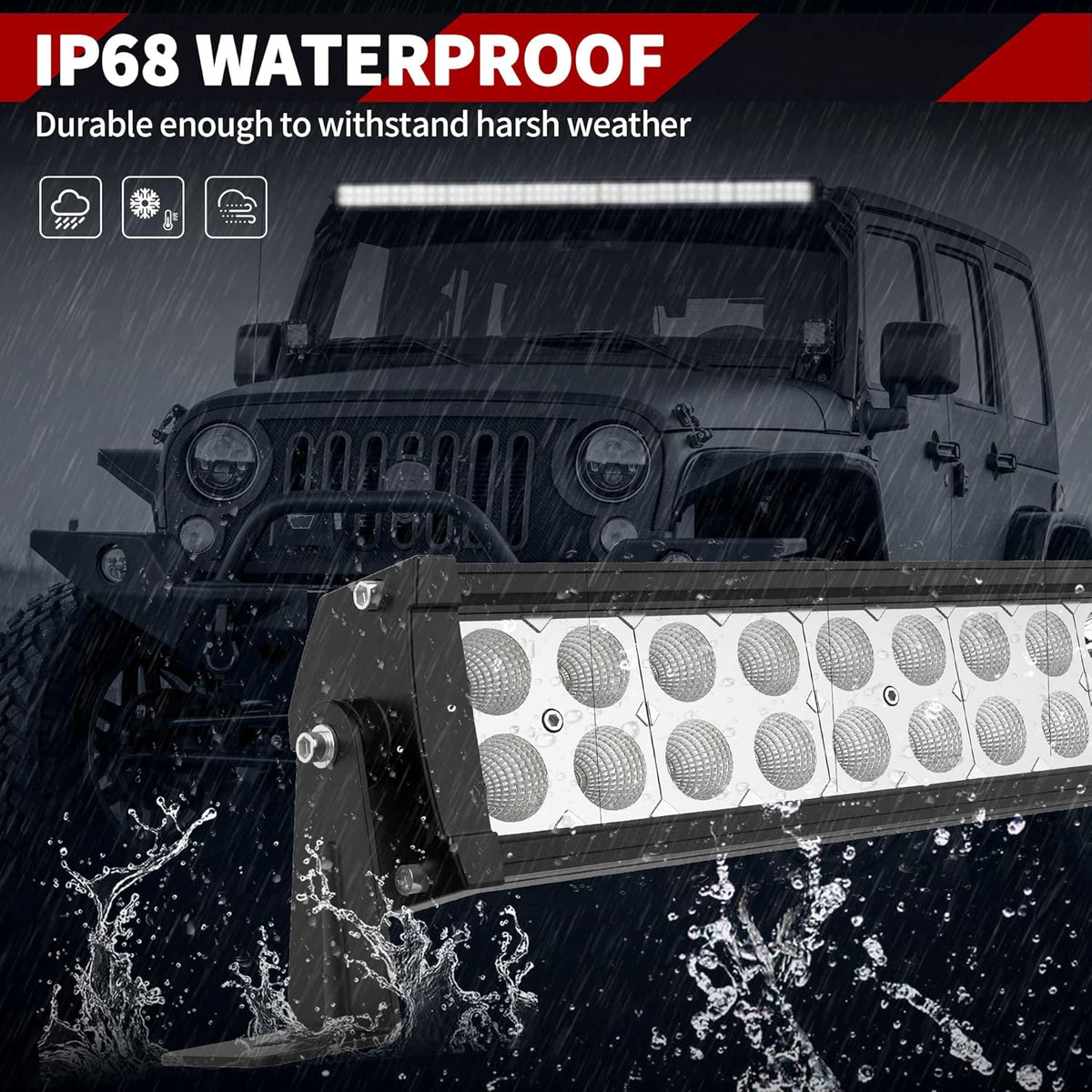 52 inches 300W LED Light Bar J97283