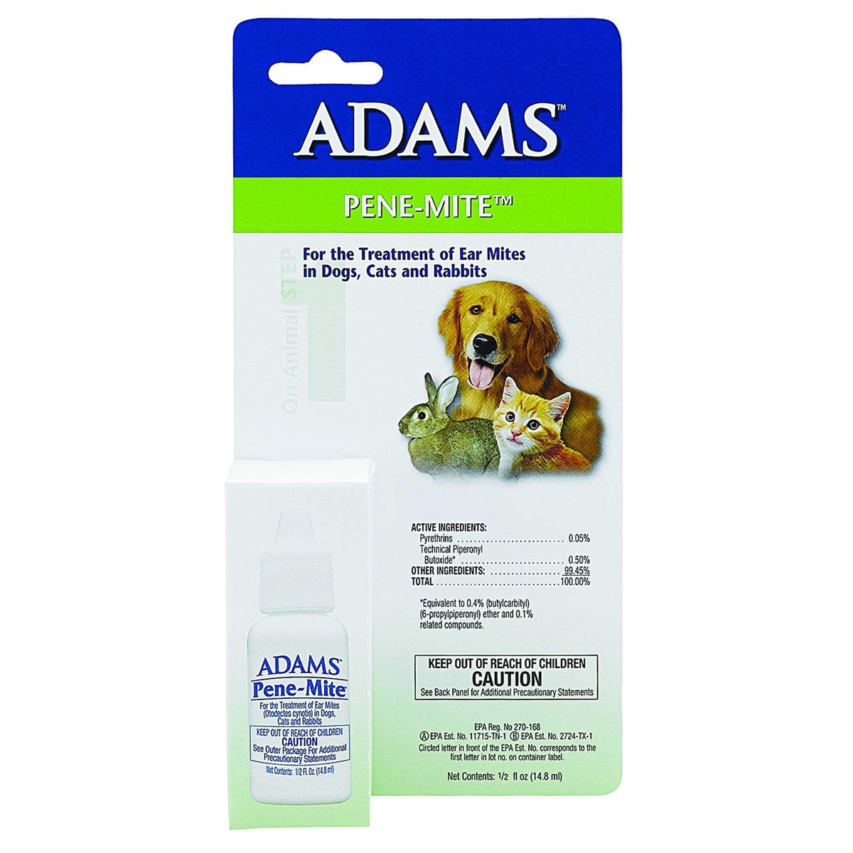 Ear Mite Treatment R64639