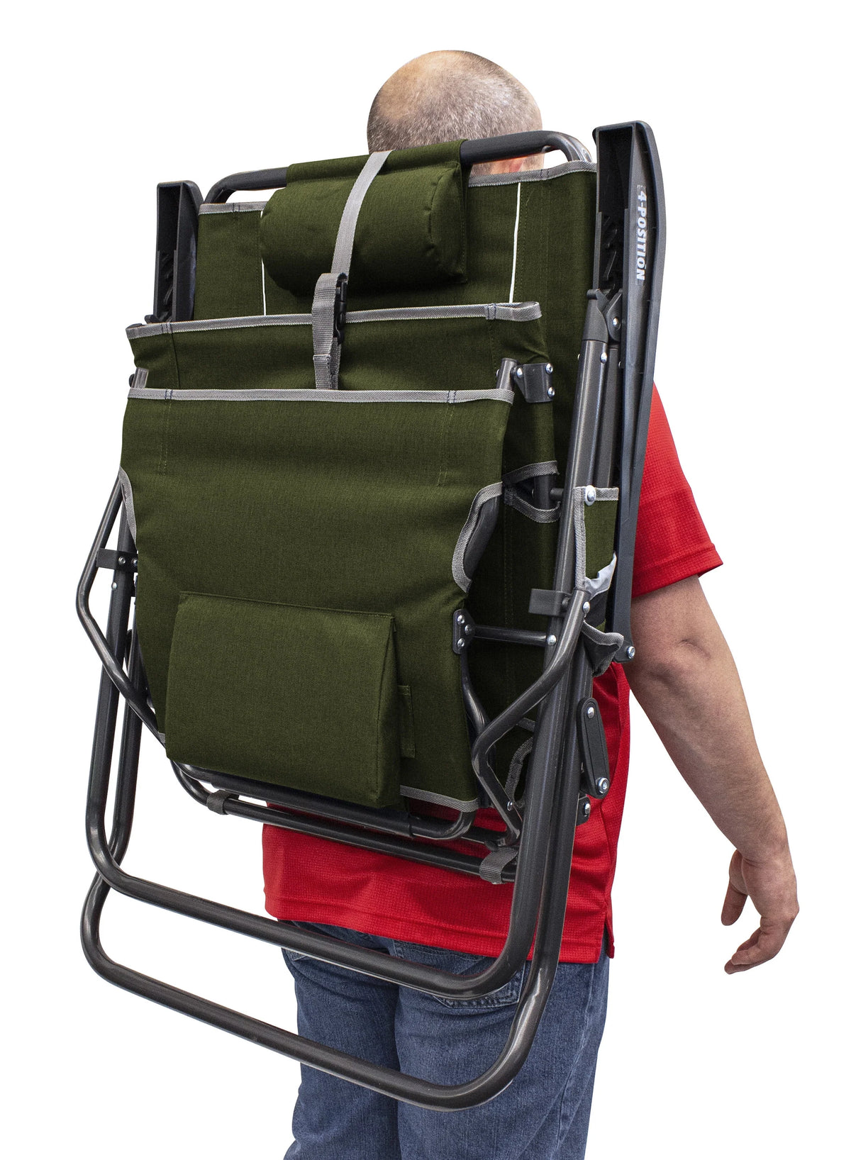 Adjustable Folding Recliner Camping Chair S343343