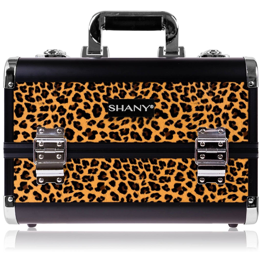 Leopards Texture Train Case A657