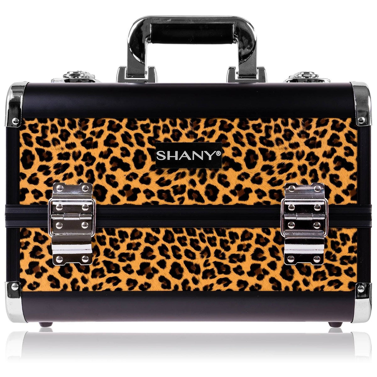 Leopards Texture Train Case A657