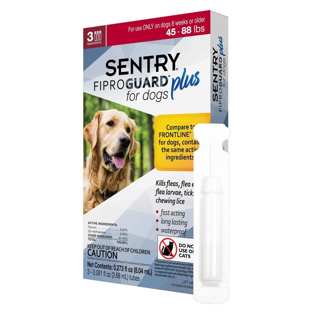 Flea and Tick Treatment for Dogs L71670