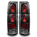Black-Clear Tail Light F468862