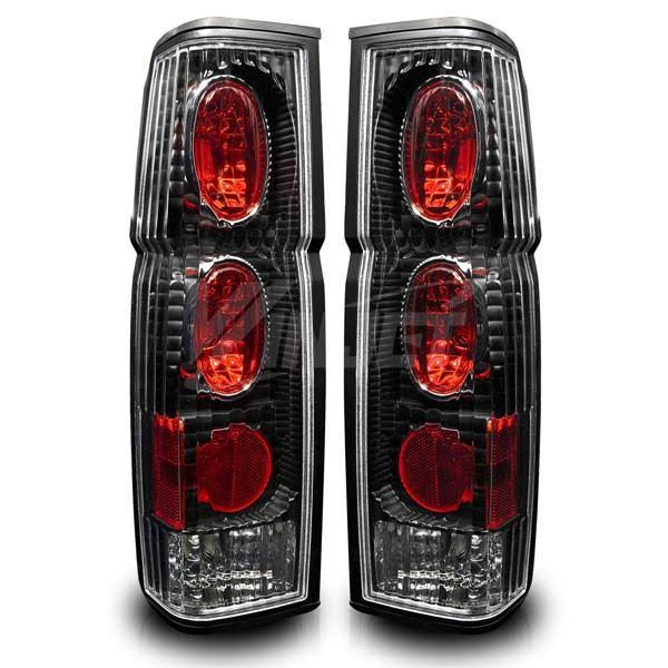 Black-Clear Tail Light F468862