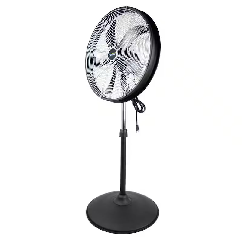 20 in. Oscillating Pedestal Fan E644451