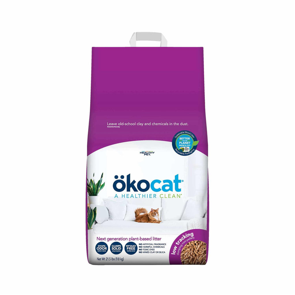 Low Tracking Clumping Mini Pellets Wood Cat Litter I102