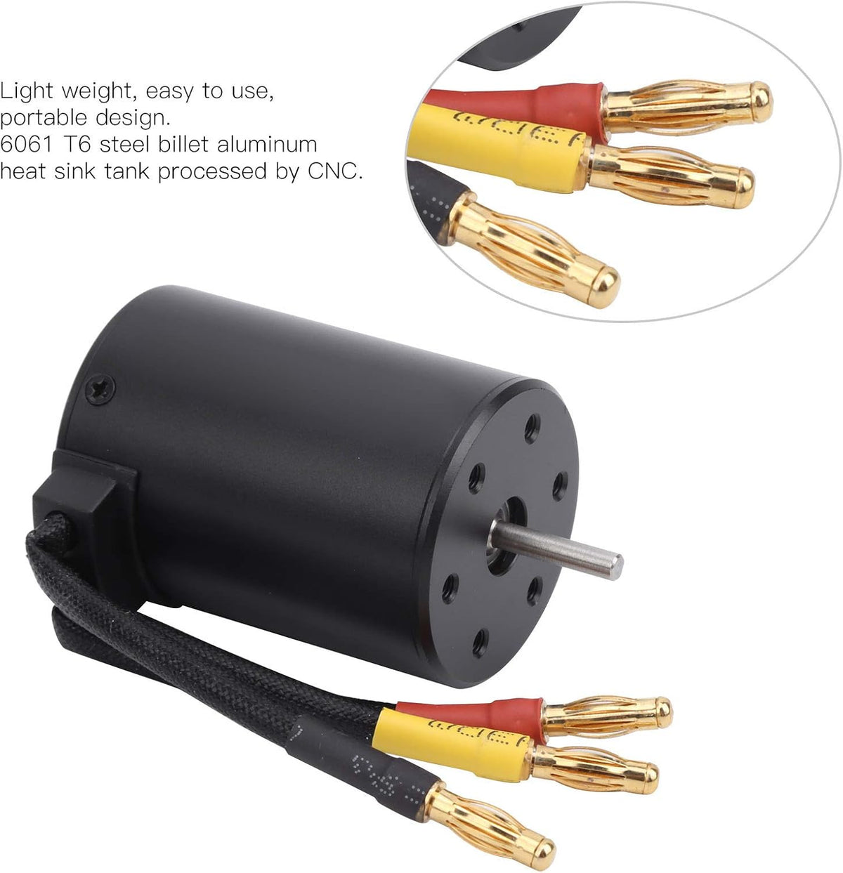 3650 Motor 2300KV 120A Brushless ESC RC Drive System Set G3376