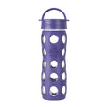 16-Ounce BPA-Free Glass Water Bottle with Silicone Sleeve U361