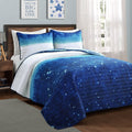 Ombre Quilt 3PC Set Full/Queen H7924