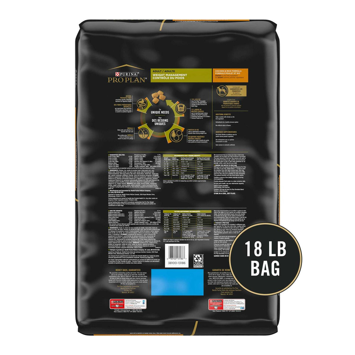 Weight Management Dry Dog Food O31608
