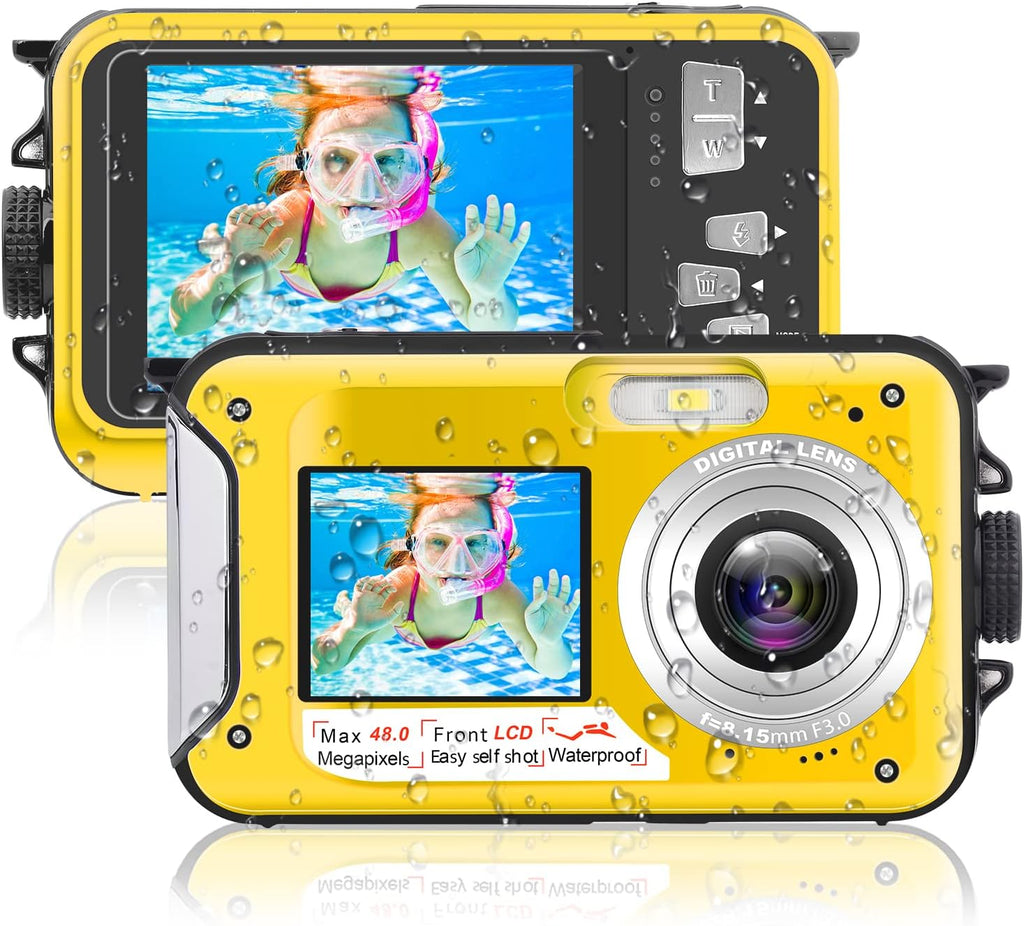 48MP 2.7K Waterproof Digital Camera I957