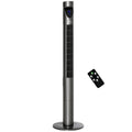 Grey Oscillating Tower Fan with Air Filter S631