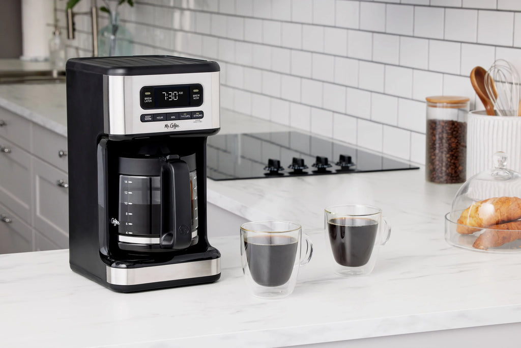 14 Cup Programmable Coffee Maker W194
