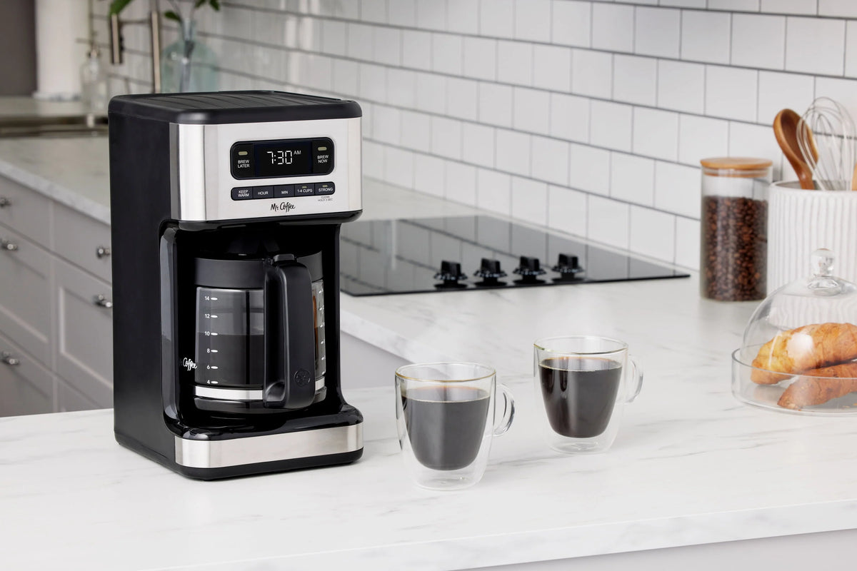 14 Cup Programmable Coffee Maker W194