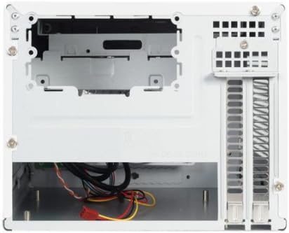 White Mini-ITX Computer Case with USB 3.0 Front Ports W476