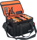 Cable File Bag with Adjustable Dividers and Double Separate Bags C759268