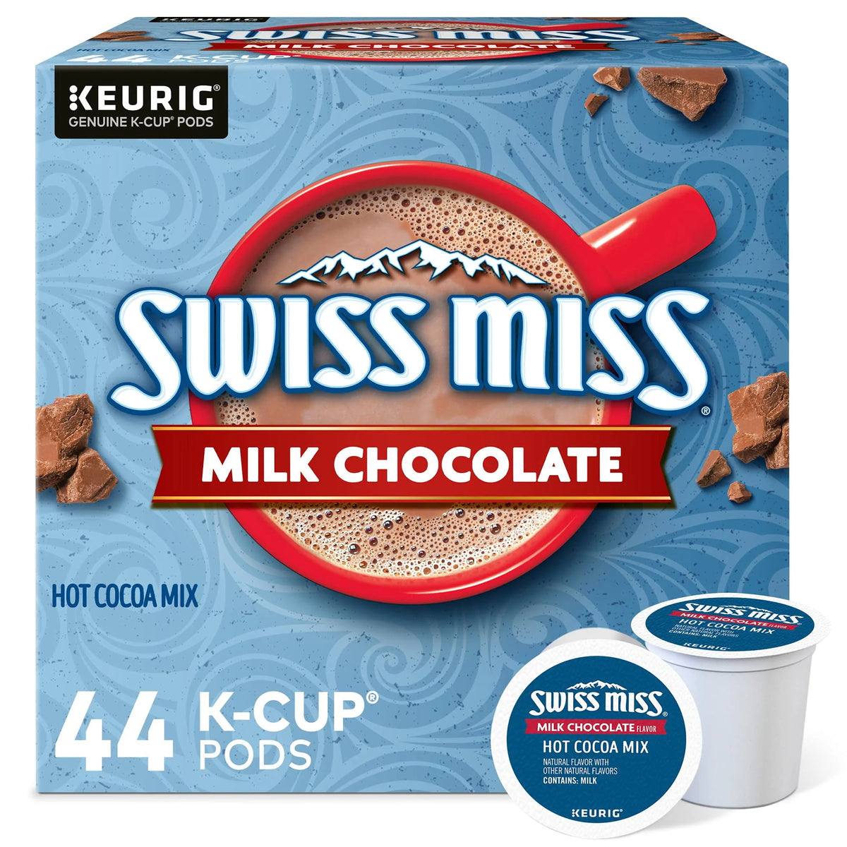 Milk Chocolate Hot Cocoa K-Cup Pods 44 Count Y867