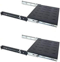 19'' Wide Fixed Shelf for Server Cabinet, 2 Pack P8120