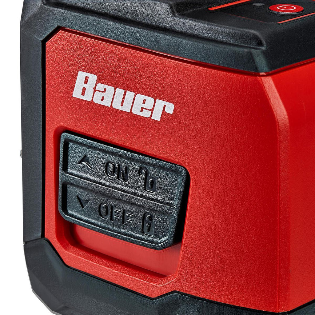 Self-Leveling 360 Horizontal Cross-Line Laser Level S291957