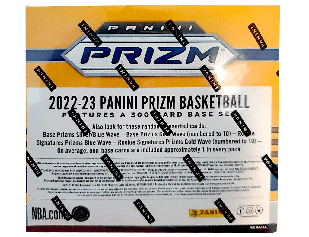Trading Cards Box I48701