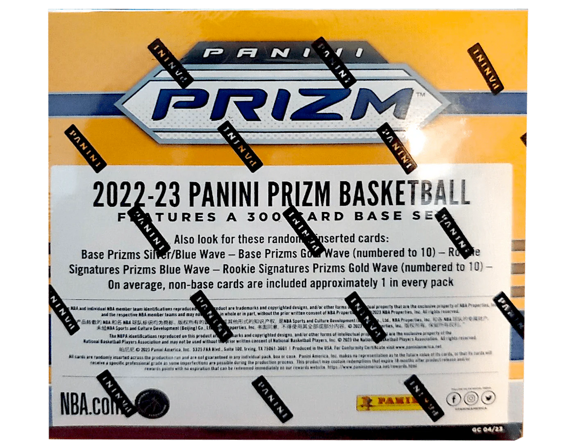 Trading Cards Box I48701