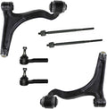 Front Lower Control Arm with Ball Joints and Tie Rods 6pc Set F217596