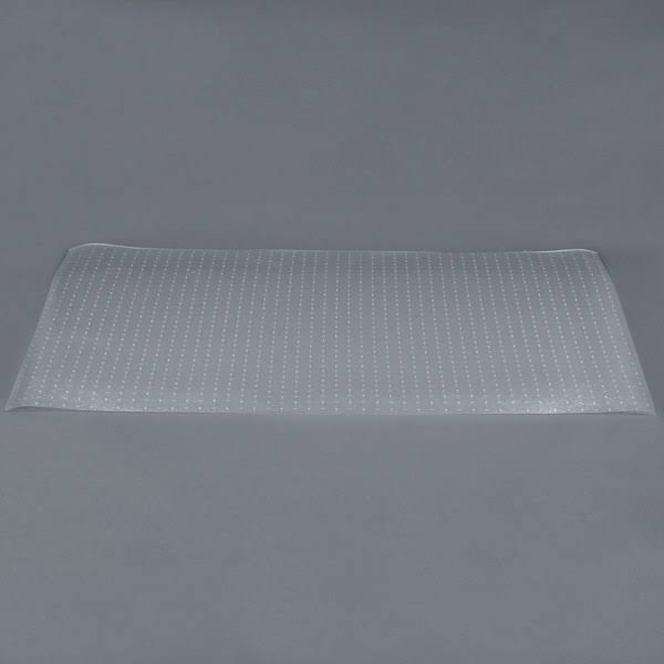 Clear Vinyl Heavy-Duty Carpet Protection Runner Mat O7645