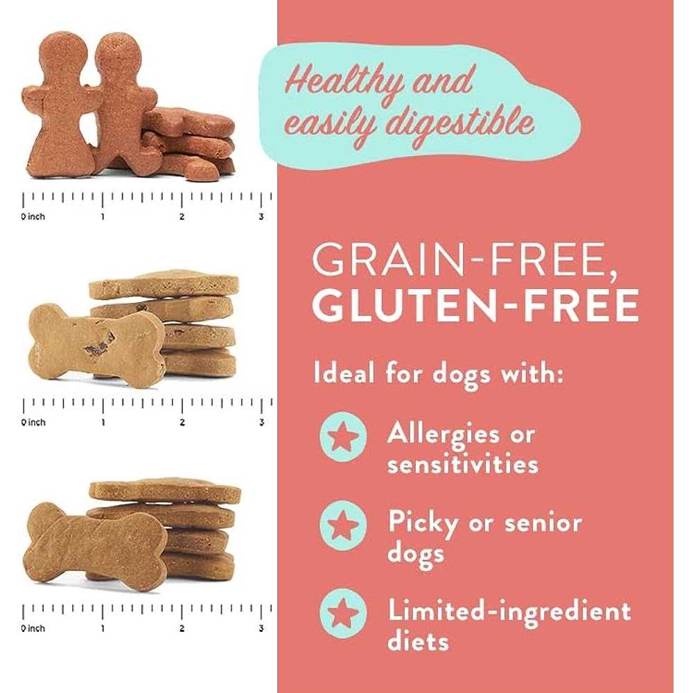 All-Natural Dog Treat Biscuits Multipack D627
