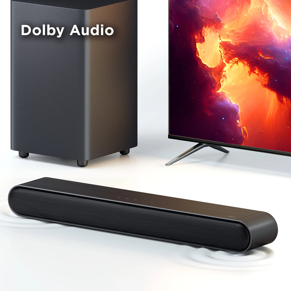 2.1 Channel Sound Bar with Wireless Subwoofer J4948
