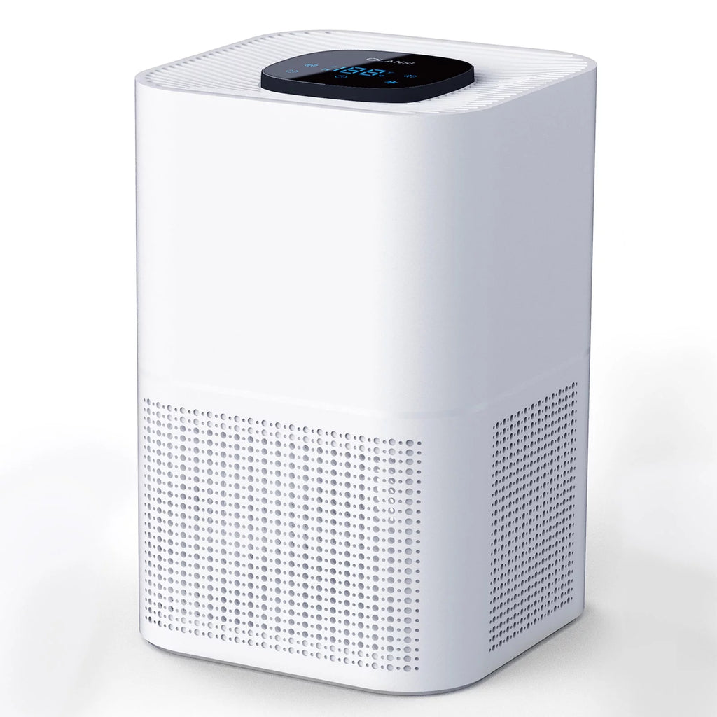 HEPA Air Purifier with H13 True Filter, 24H Timer, Quiet Sleep Mode, White P416701