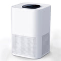 HEPA Air Purifier with H13 True Filter, 24H Timer, Quiet Sleep Mode, White P416701