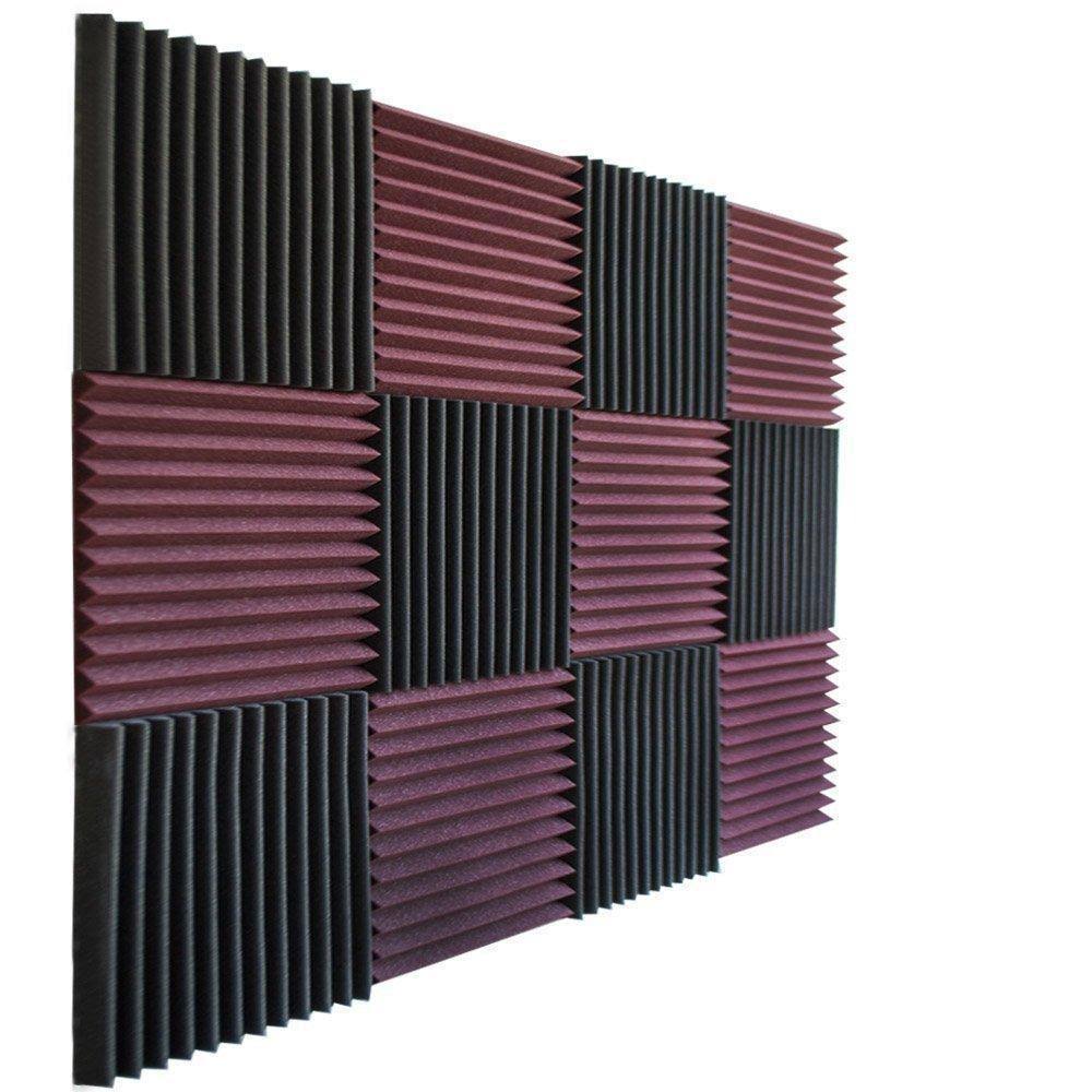 Acoustic Foam Panels 2 Pack O458