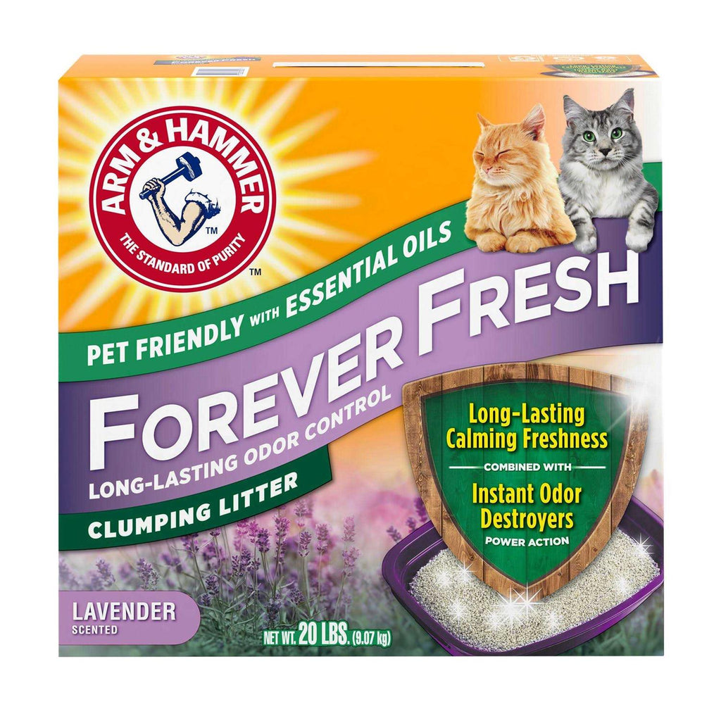 Lavender Clumping Cat Litter F699415