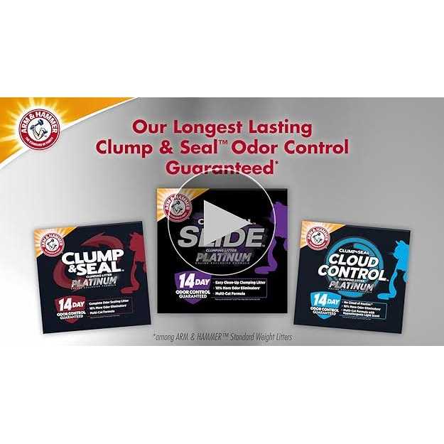 Clump & Seal Platinum Cat Litter U98290