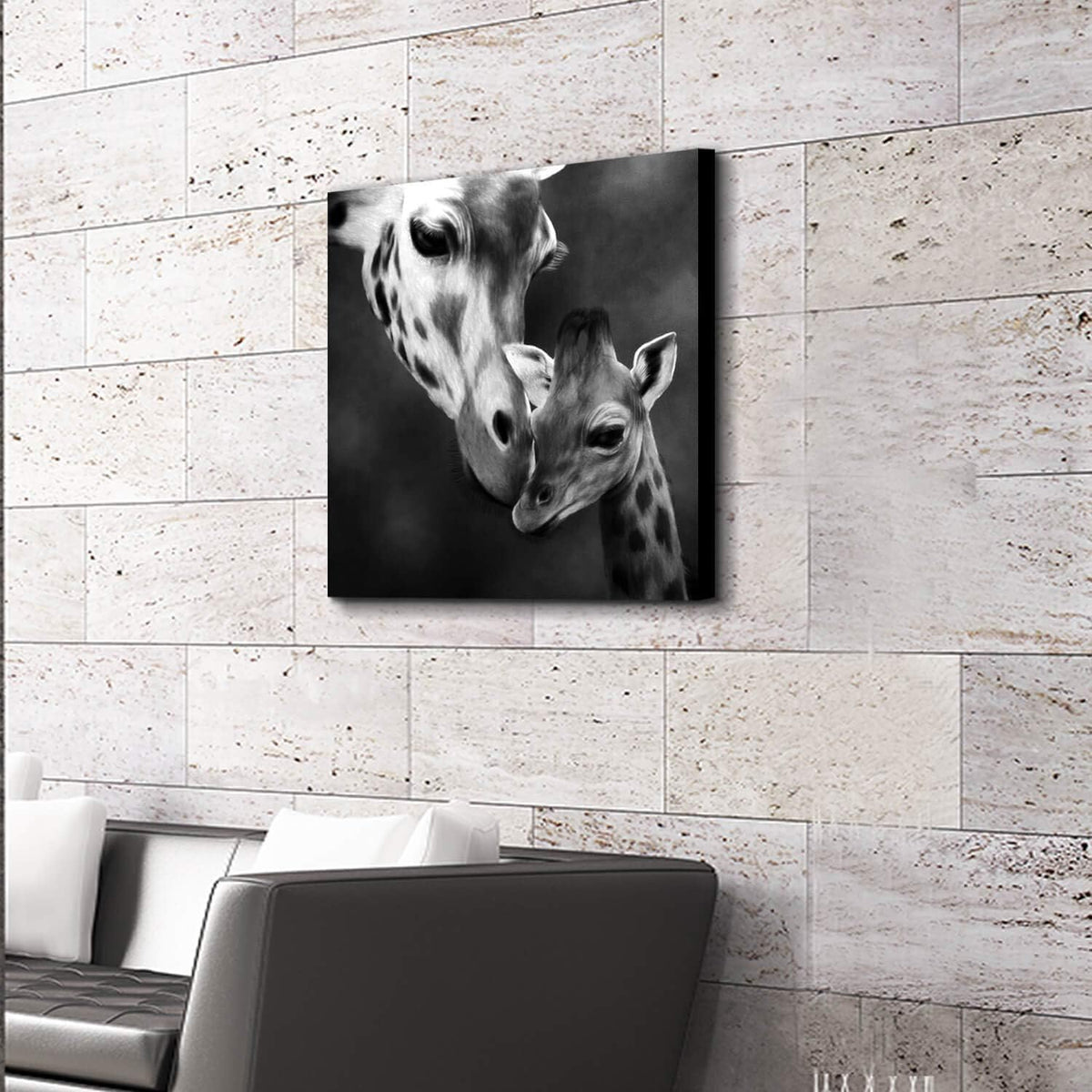 Canvas Wall Art Painting 24”x24” H1115