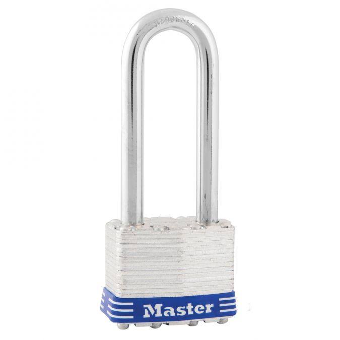 Laminated Steel Padlock G1208