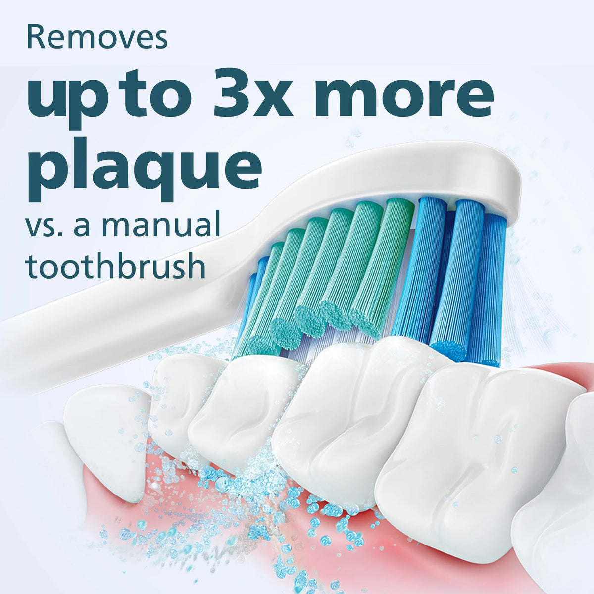 Rechargeable Electric Toothbrush with Pressure Sensor B864765