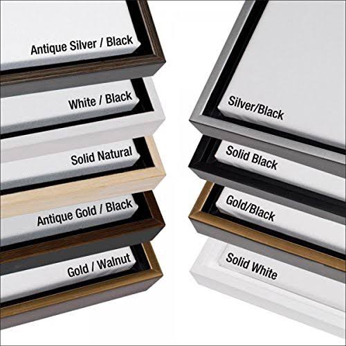 Black Wood Floater Frame 20x24 W6464