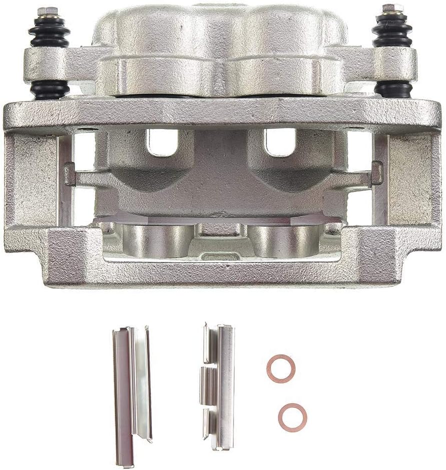 Disc Brake Caliper Assembly with Bracket Rear Left Driver Side L673