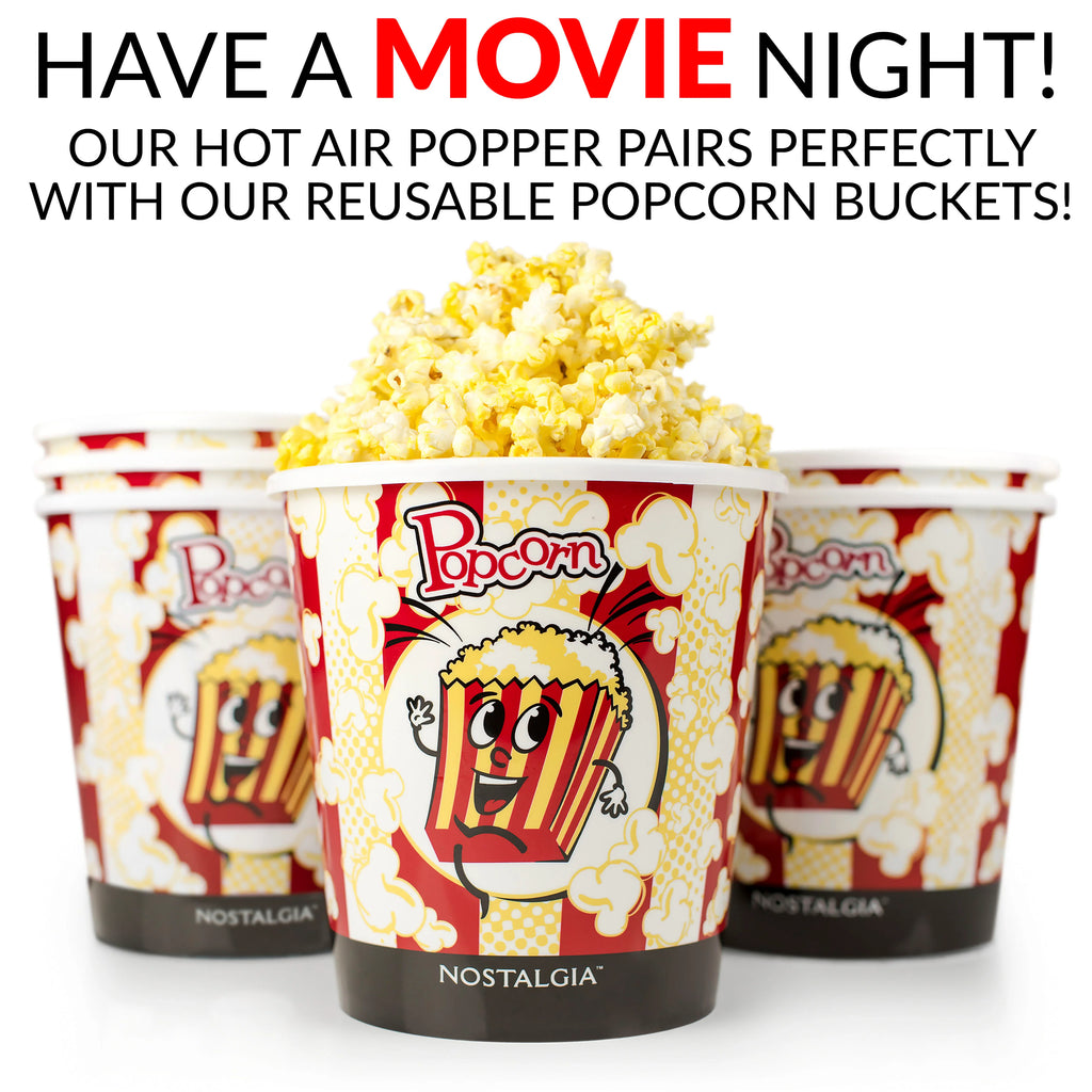 Hot Air Popcorn Maker D644263