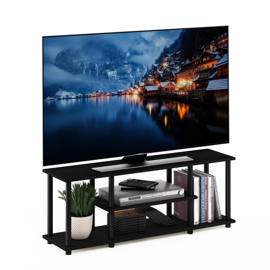 3-Tier Oak White TV Stands O652