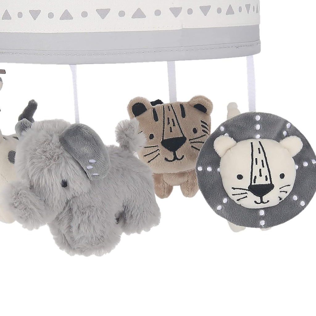 Multicolor Musical Baby Crib Mobile Soother Toy N559354
